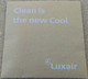 Luxair Pochette Traveller Kit Hygiène Clean Is The New Cool - Pubblicità