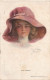 2h.117  Philip BOULEAU - Lot Of 2 Old Postcards - Fashion - Charme - Glamour - Elegance - 1913-15 - Boileau, Philip