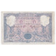 France, 100 Francs, Bleu Et Rose, 1904, U.3944, TB+, Fayette:21.18, KM:65e - 100 F 1888-1909 ''Bleu Et Rose''