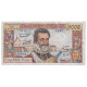 France, 5000 Francs, Henri IV, 1957, H.15, TTB, Fayette:49.2, KM:135a - 5 000 F 1957-1958 ''Hendrik IV'' Van Frankrijk