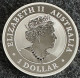 Australia 1 Dollar 2021 "Kookaburra"  (Silver) - Other & Unclassified