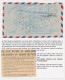Crash Mail Cover Haarlem The Netherlands - USA 1954 - Nierinck 540905 - Shannon Ireland - Poste Aérienne