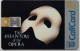 Ireland 10 Units Chip Card - Phantom Of The Opera - Irlanda