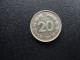 ÉQUATEUR : 20 CENTAVOS   1972    KM 77.1c      SUP - Equateur