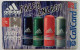 Ireland 20 Un Its Chip Card - Adidas Body Spray - Fresh Energy - Irlande