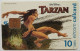Ireland 10 Units Chip Card -  Tarzan Leaping - Ireland