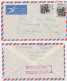 Crash Mail Cover Sliedrecht The Netherlands - USA 1974 - Nierinck 741120 - Nairobi Kenya - Airmail