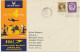 GB 2.12.1959, First Flight British Overseas Airways Corporation (BOAC - Existed From 1939 To 1974) With Comet 4 Jetliner - Stamped Stationery, Airletters & Aerogrammes