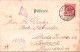 Gruss Aus Hamburg  (Schöner Stempel: Altona (Elbe) 1 - 1899 Nach Rumänien Verschickt) - Mitte