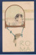 CPA Kirchner Raphaël Art Nouveau Femme Girl Woman Non Circulée ROMA - Kirchner, Raphael