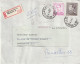 Registered Letter 14-4-1967 From Brussel, Absent Elsene 2-5-67 (letter Not Opened) - Lettres & Documents