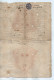 VP22.966 - Cachet De Généralité De BORDEAUX - Acte De 1667 - - Cachets Généralité