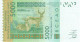 W.A.S.  IVORY COAST  P117Ar 5000  FRANCS (20)18  2018  Signature 43  UNC. - West African States