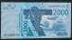 W.A.S.  BURKINA FASO P316Cw  2000 FRANCS (20)23   2023   Signature 46    UNC. - West-Afrikaanse Staten