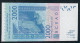 W.A.S.  BURKINA FASO P316Cw  2000 FRANCS (20)23   2023   Signature 46    UNC. - West-Afrikaanse Staten