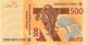 W.A.S.  NIGER  P619Hk 500 FRANCS (20)22 2022 Signature 45 UNC. - West-Afrikaanse Staten