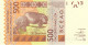 W.A.S.  NIGER  P619Hk 500 FRANCS (20)22 2022 Signature 45 UNC. - Westafrikanischer Staaten