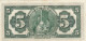 CRBX0321 BILLETE PERU 5 SOLES DE ORO 1941 MBC - Other - America