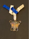 Albert Et Princesse Elisabeth 1900 Médaille Pendentif Argent Plata Medalla ART NOUVEAU - Royaux / De Noblesse