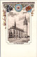 Wittenberg , Schlosskirche (Prägekarte)  (Ungebraucht) - Wittenberg