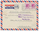 Crash Mail Cover Hong Kong - Zeist The Netherlands 1953 - Nierinck 530502 -  Calcutta India - Comet - Covers & Documents