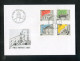 "SCHWEIZ" 2001, Mi. 1753-1756 "Pro Patria" FDC (7548) - FDC