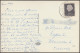 Dr Langeveldplein, Sliedrecht, 1957 - De Waard Foto Briefkaart - Sliedrecht