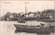 Eckernförde , Schiffbrücke (Feldpost 17.7.1917) - Eckernfoerde