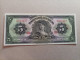Billete De México 5 Pesos Del Año 1969, UNC - México