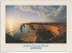 Australia VICTORIA VIC Sunset On Twelve Apostles GREAT OCEAN ROAD Nucolorvue 11GO166 Postcard 2001 Pmk - Autres & Non Classés