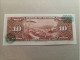 Billete De México 10 Pesos, Año 1967, UNC - Mexique