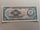 Billete De México 10 Pesos, Año 1967, UNC - Mexique