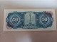 Billete De México 50 Pesos, Año 1972, UNC - México