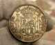 España Spain Isabel II - 1 Escudo 1868 Madrid Km 626.1 Plata - Autres & Non Classés