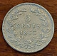 Netherlands - 5 Cent 1863 Willem III Zilver - 1849-1890 : Willem III