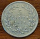 Netherlands - 5 Cent 1879 Willem III Zilver - 1849-1890 : Willem III