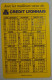 Petit Calendrier De Poche 1993 Banque Crédit Lyonnais - Format Carte Bleue - Petit Format : 1991-00