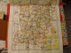 Carte Départementale Mayenne 53. éditions André Lescot. Sd Vers 1950-60 - Cartes Routières