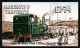 Île De Man  1990 Yvertn° Carnet C424 I Et II  (***) MNH Cote 17 € Chemin De Fer Trains Treinen - Man (Ile De)