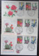 FDC 1315/17 'Gentse Floraliën III' - 1961-1970
