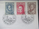 FDC 1287/89 En 1290/92 - 1961-1970