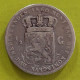 Netherlands - 1/2 Gulden 1860 Willem III Zilver - 1840-1849: Willem II