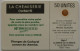 VETEMENT / MODE - Chemise Pliée - CACHAREL La Chemiserie - Télécarte 50 - Mode