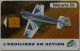 AVION En Vol / EQUILIBRE EN ACTION / CONSEIL GENERAL EURE - Télécarte 50 - Aviones