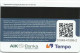 Belgrade Beograd Serbia  City Bus Ticket BUS-PLUS (plastic) Magnetic Card - Europe