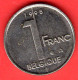 Belgio - Belgium - Belgique - Belgie - 1998 - 1 Franco - QFDC/aUNC - Come Da Foto - 1 Franc