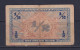 GERMANY  - 1948 Half Mark Circulated Banknote As Scans - 1/2 Mark