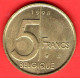 Belgio - Belgium - Belgique - Belgie - 1998 - 5 Franchi - QFDC/aUNC - Come Da Foto - 5 Francs