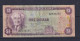 JAMAICA  - 1960 1 Dollar Circulated Banknote As Scans - Jamaica