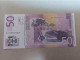 Billete De SERBIA De 50 Dinara, Año 2005, Nº Bajisimo AA0007823, UNC - Serbia